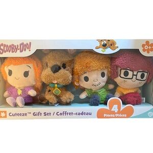Scooby Doo Cuteeze 4 Plush Gift Set by Kids Preferred